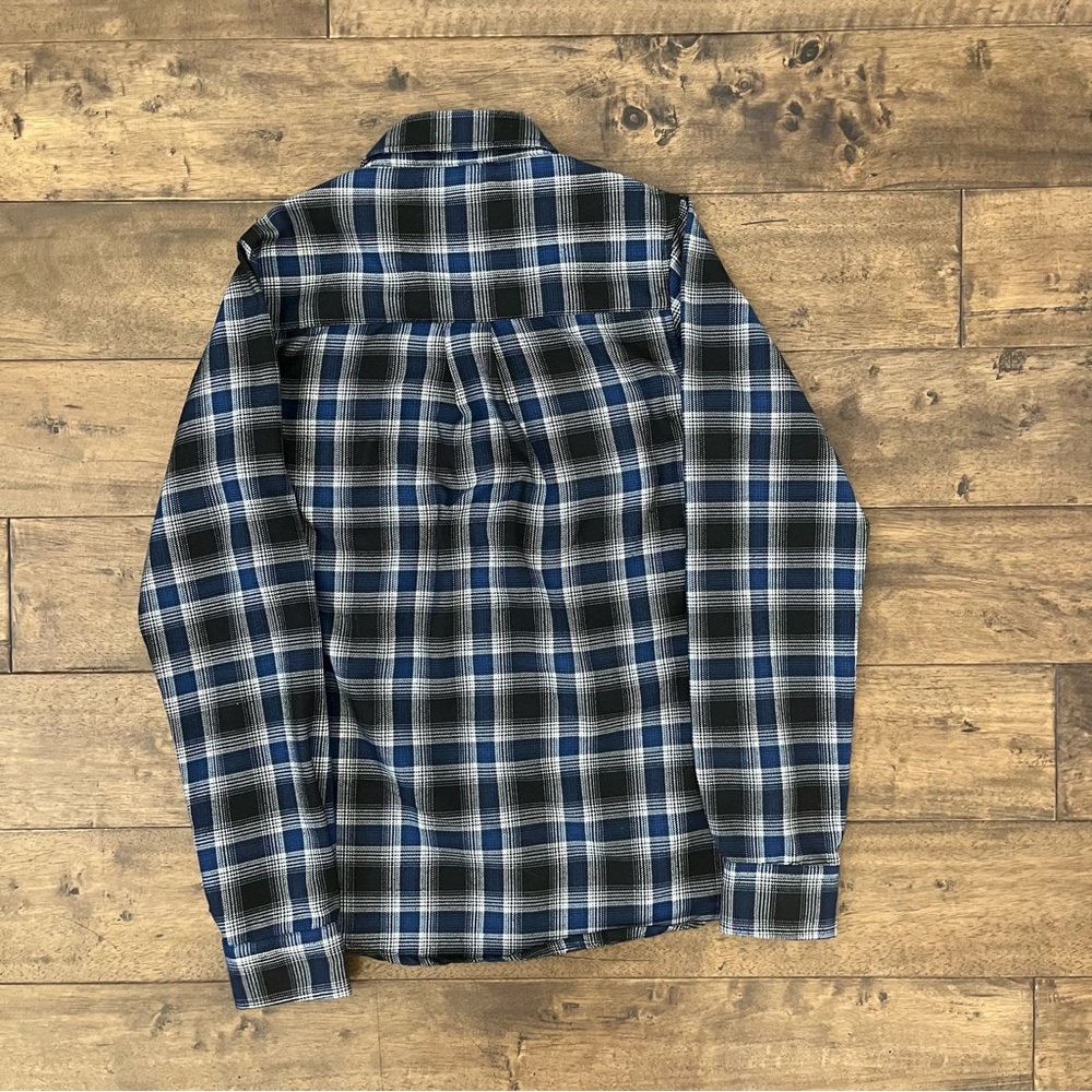 Woman’s Performance Machine Striped Flannel - image 3